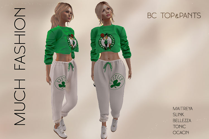 MUCH FASHION -BC TOP&PANTS