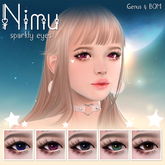 NIMU - Sparkly Eyes - GREEN