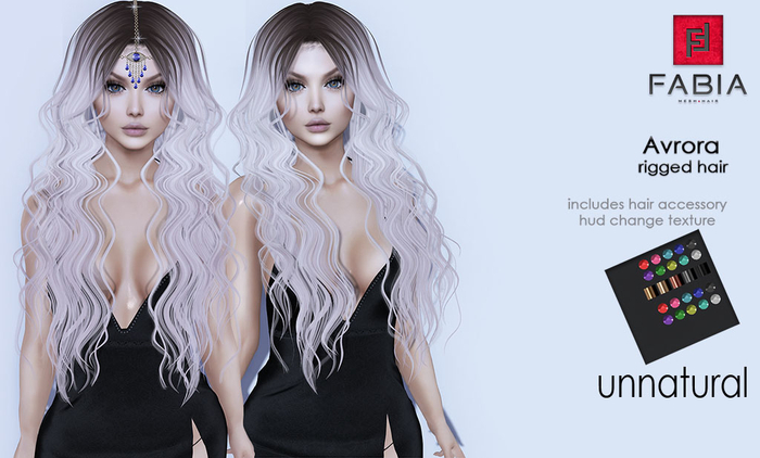 -FABIA- Mesh Hair   < Avrora> Unnatural