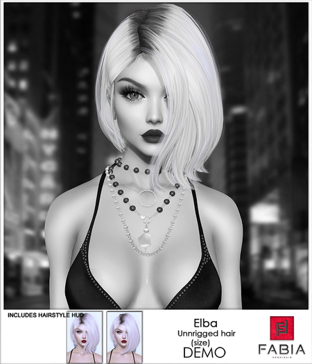 -FABIA- Mesh Hair   < Elba> DEMO