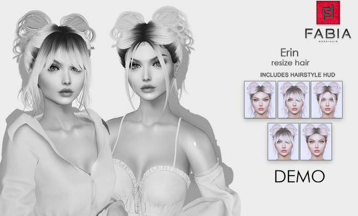 -FABIA- Mesh Hair   < Erin> DEMO