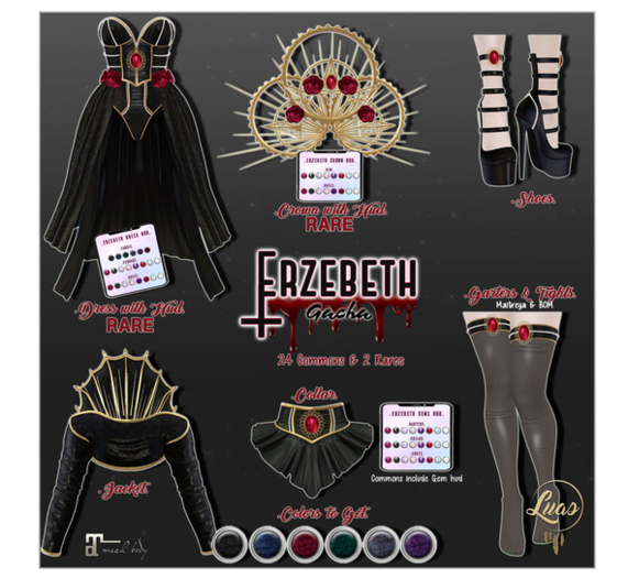 Luas Erzebeth Jacket Blue