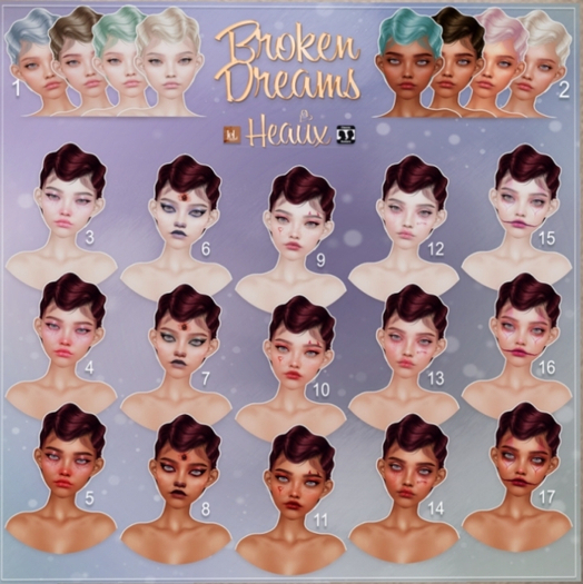 2. [Heaux] Broken Dreams - 2 RARE