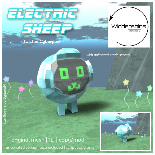 Widdershins - Electric Sheep [Twisted Cyberpunk]