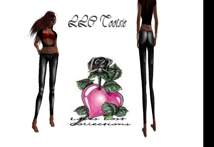 Loves Lost TOOTSIE BLK/RED