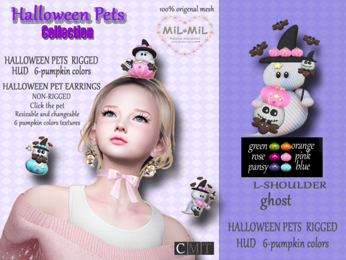 [MIL]#2010 Halloween Pet / Ghost (unpacker)