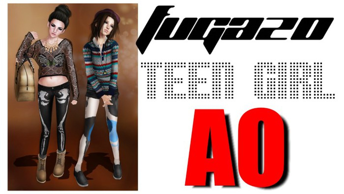 Teen Girl AO 1.0.1.1