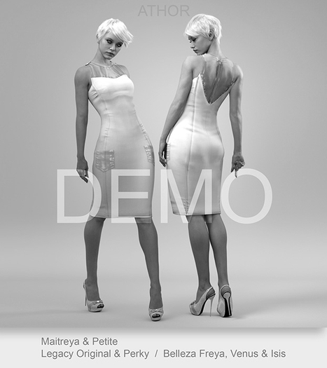ATHOR - Donna Dress - DEMO
