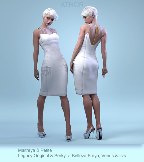 ATHOR - Donna Dress - Fat Pack