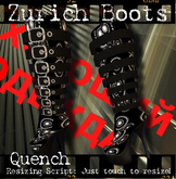 <GC> Zurich Boots - Quench (boxed)