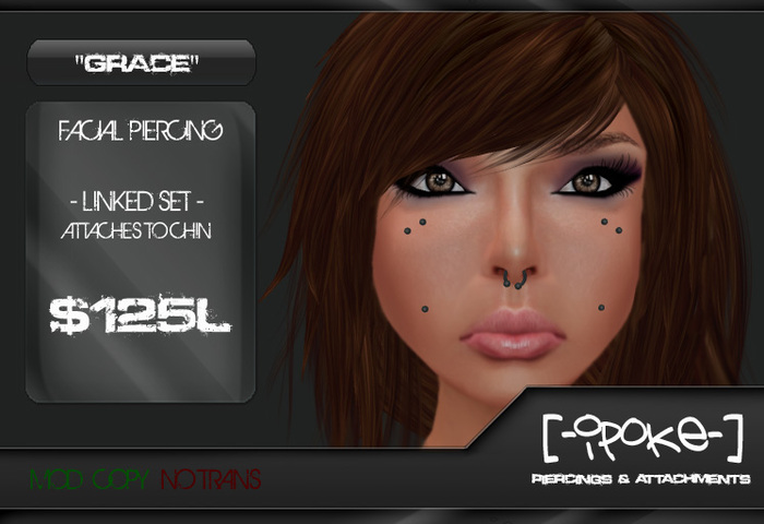 [-iPoke-] Grace Piercing