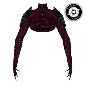 Second Life Marketplace - Ardat Lili Jacket Berry bento maitreya (BOXED)