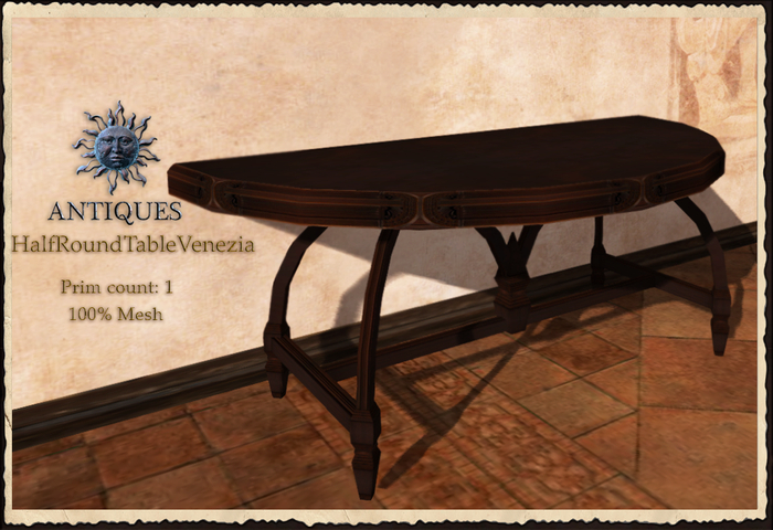 ANTIQUES*HRTableVenezia