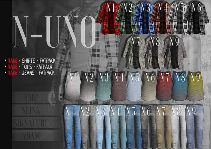N-Uno - Victor Top // N 7 Slink
