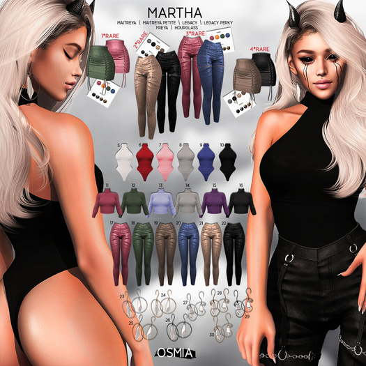 OSMIA - Martha.Gacha.Sweater - M - Gray