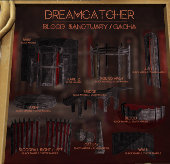 DREAMCATCHER // Blood sanctuary - Sanctuary / Silver RARE