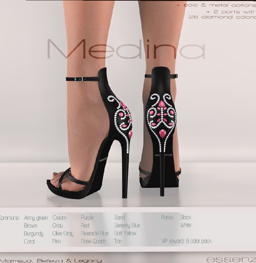 Essenz - Medina (Tan) GACHA
