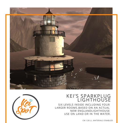 Kei's Sparkplug Lighthouse