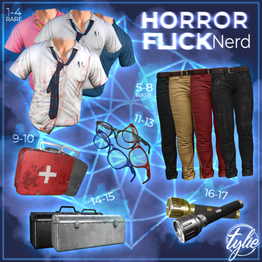 tylie // Dwight Glasses - Blue