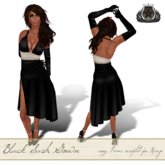 [SE*Designz] Gown - Black Sash