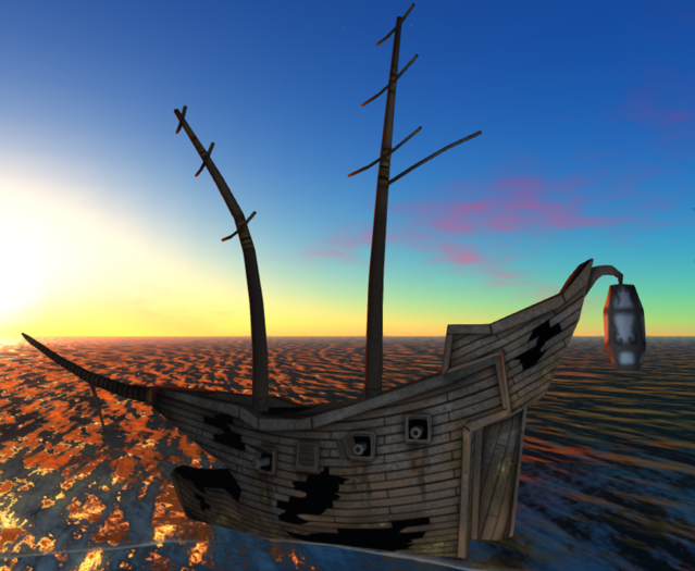 LOL STORE Ghost Ship M/C