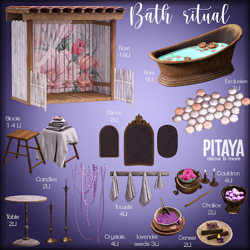 Pitaya Bath Ritual Complete FULL SET