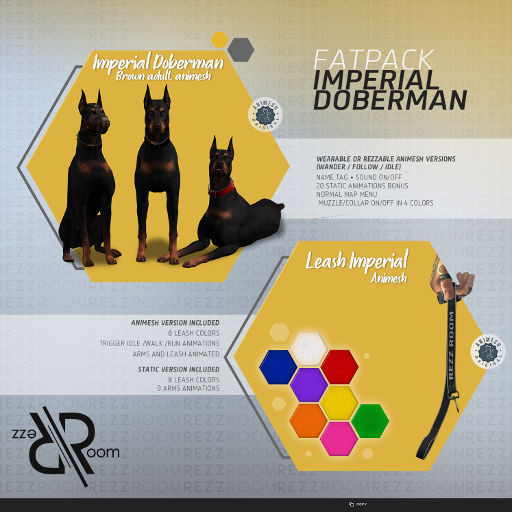 [REZZ ROOM] Pack IMPERIAL FULL PACK