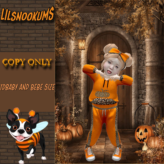 {LiL*SnOokums} Pumpkin spice