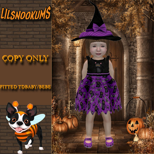 {LiL*SnOokums} Bewitched Kitty
