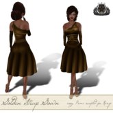 [SE*Designz] Gown - Golden Strap