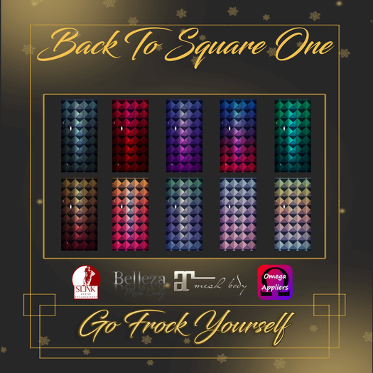 GFY-Back To Square One FadeNail Appliers {Wear Me}