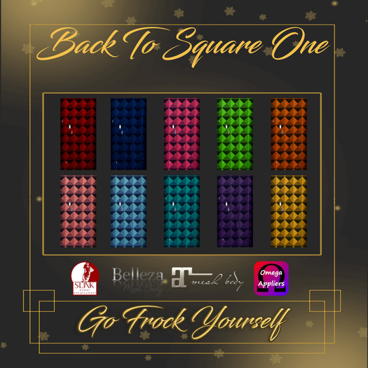 Back To Square One Nail Appliers