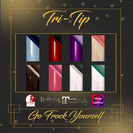 Tri-Tip Nail Appliers