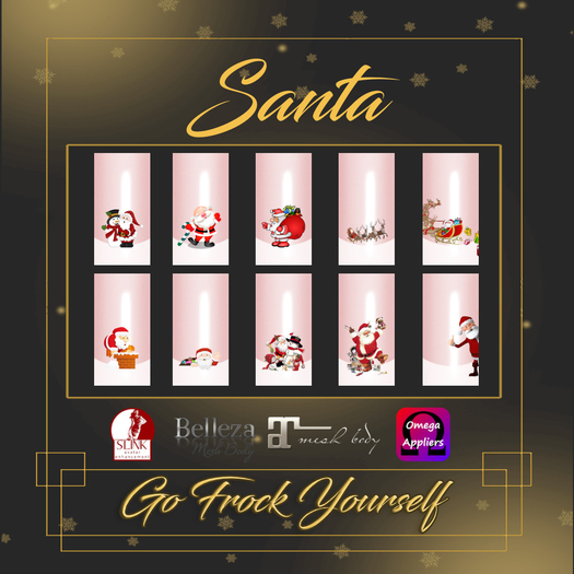 Santa Nail Appliers