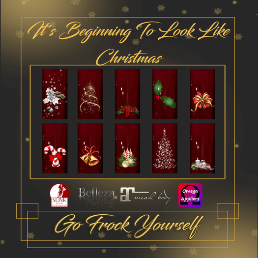 It's Beginning To Look Nail Appliers
