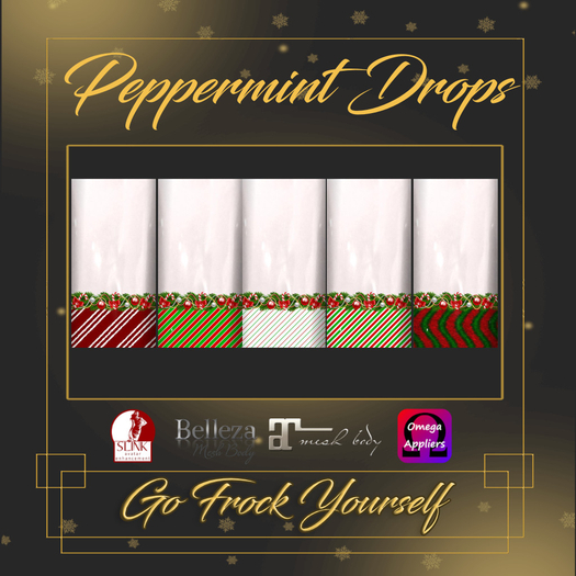 GFY-Peppermint Drops Nail Appliers {Wear Me}