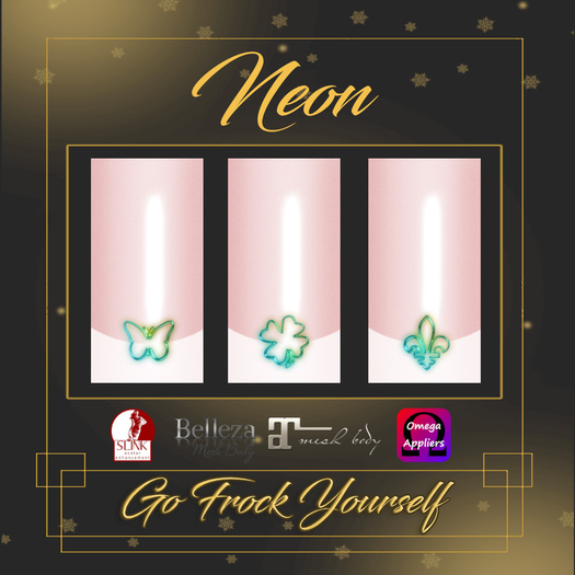 Neon Nail Appliers