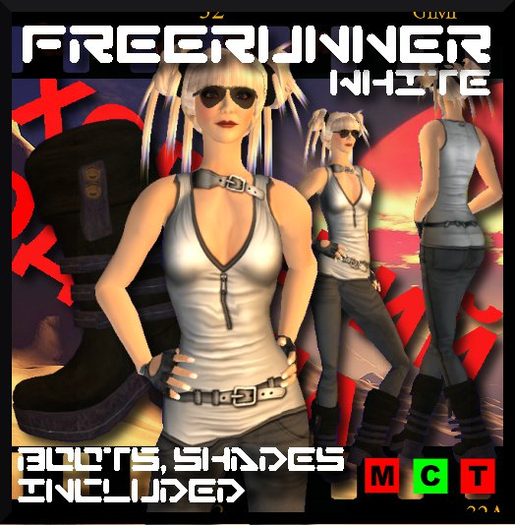 <GC> Freerunner - White