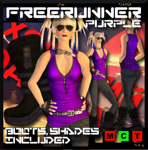 <GC> Freerunner - Purple