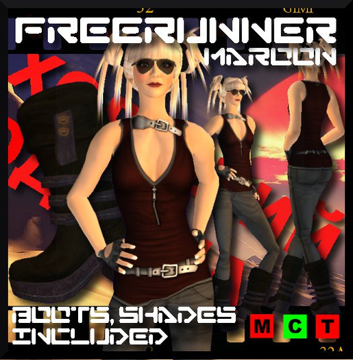 <GC> Freerunner - Maroon