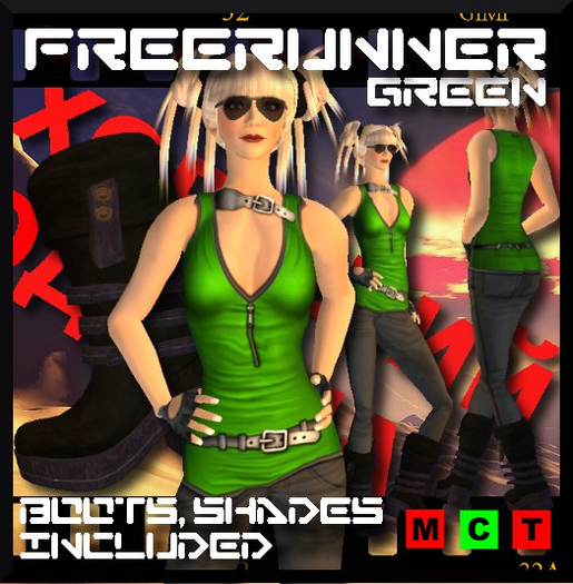 <GC> Freerunner - Green