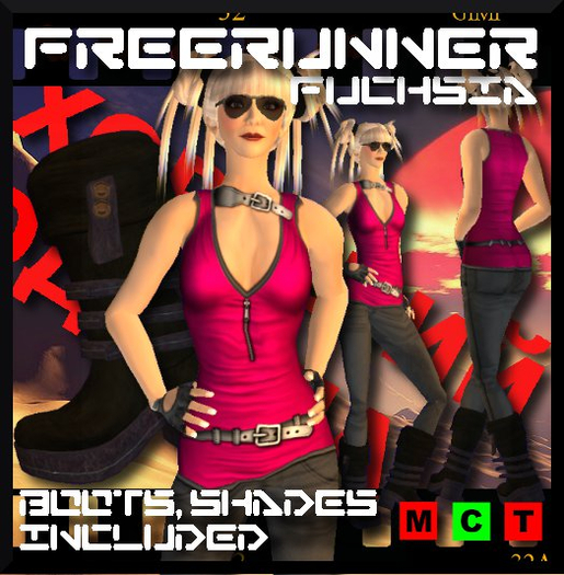 <GC> Freerunner - Fuchsia