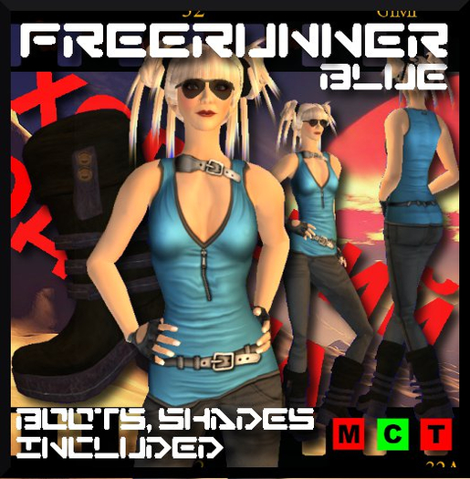 <GC> Freerunner - Blue