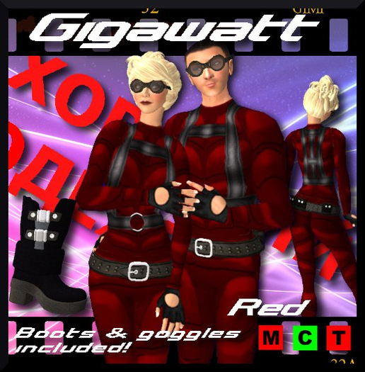 <GC> Gigawatt - Red