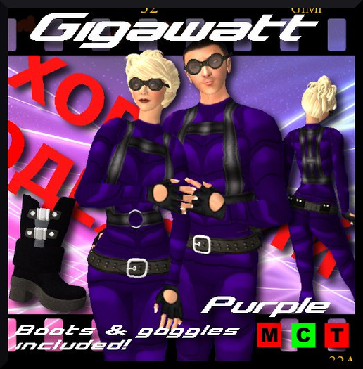 <GC> Gigawatt - Purple