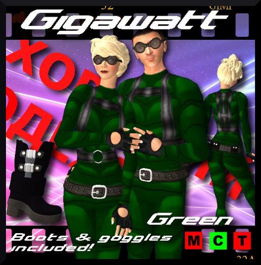 <GC> Gigawatt - Green