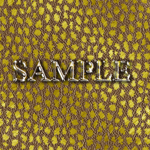 Zoy Texture [ Cheetah Skin Gold ] Seamless - Brown Gold