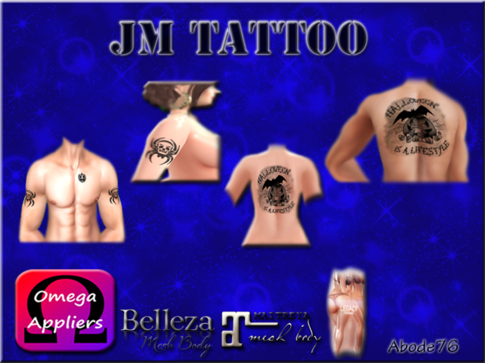 AllBodyTypeHalloweenTattoo