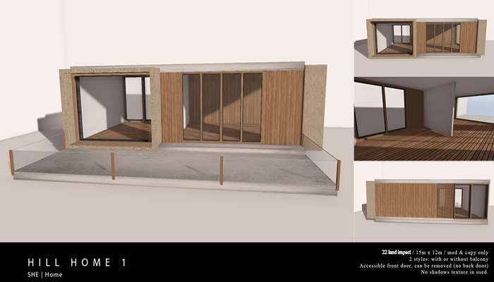 SHEhome - Hill Home 1