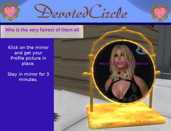 DC Snowy White Mirror 3.2